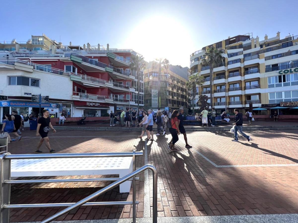 Apartamento Mar En Calma Las Palmas / Gran Canaria Exterior foto