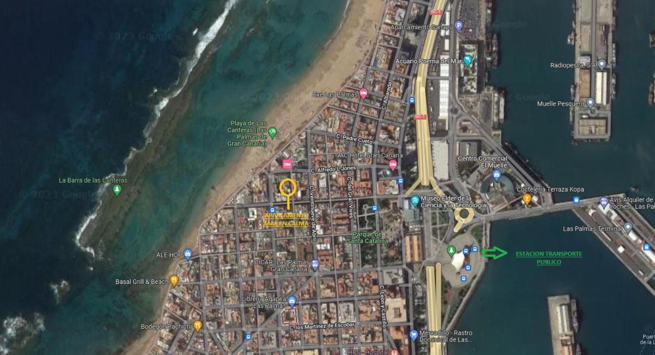 Apartamento Mar En Calma Las Palmas / Gran Canaria Exterior foto
